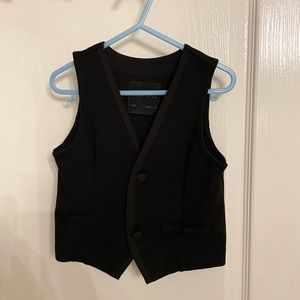 Black ZARA Vest Toddler Size 3-4T